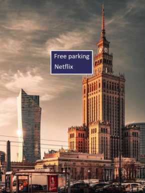 Apartment Strict Warsaw Center - Metro, Free Parking, Warsaw